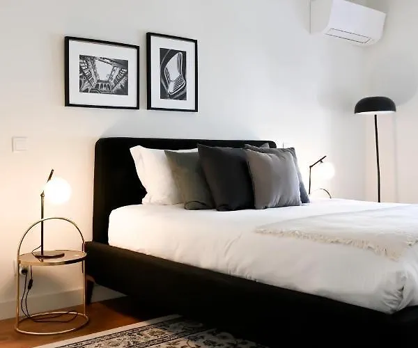 Chic&cozy - Batalha Ii Apartament Porto